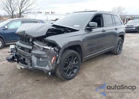 2024 Jeep Grand Cherokee 4Xe Anniversary Edition z USA, uszkodzony, nr VIN 1C4RJYB6XR8955858